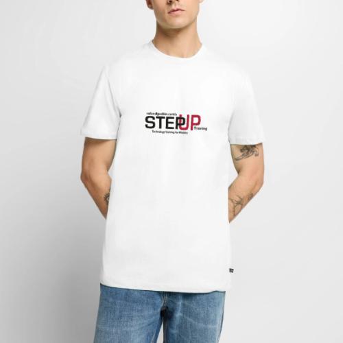 Step Up Logo - Men's Premium T-Shirt