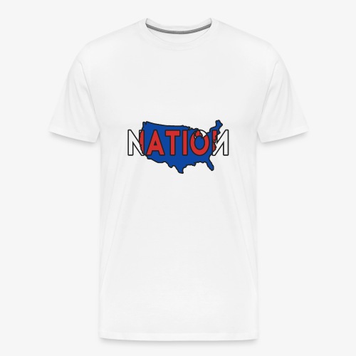 Superman NATION WORLDWIDE - Men's Premium T-Shirt