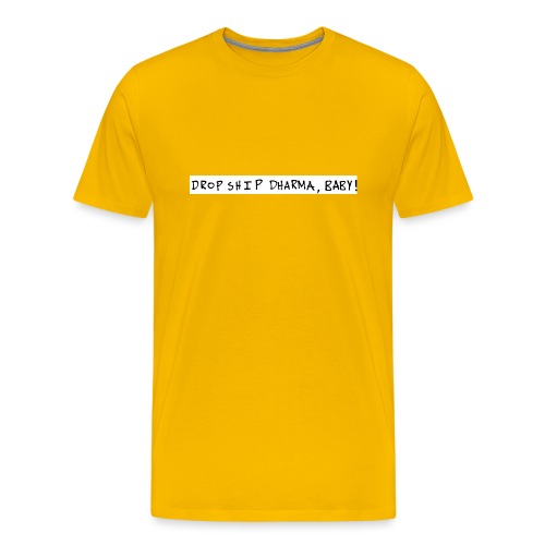 Dropship, baby! - Men's Premium T-Shirt