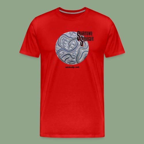 Snaketown Syndicate Wickedly Evil T Shirt - Men's Premium T-Shirt