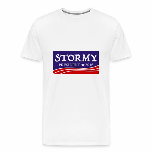 Stormy For President! - Men's Premium T-Shirt