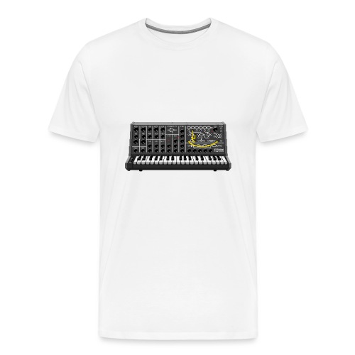 Ms. Twenty Pixel Synth #TTNM - Men's Premium T-Shirt