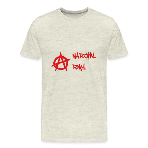 Anarchy Army LOGO - Men's Premium T-Shirt