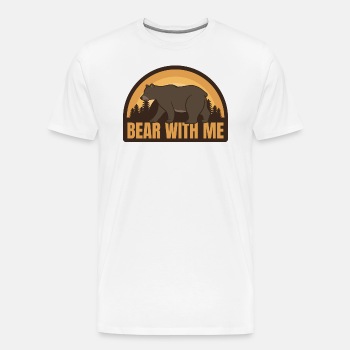 Bear with me - Premium T-shirt for men