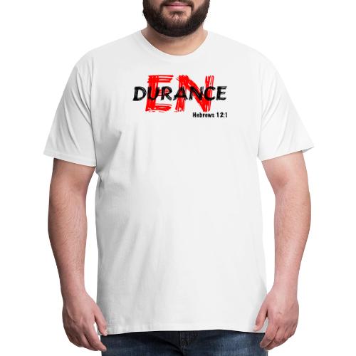 Run with Endurance - Men's Premium T-Shirt