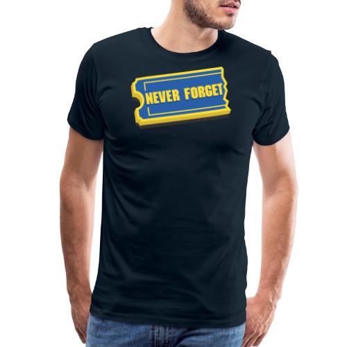 Never Forget - Men's Premium T-Shirt