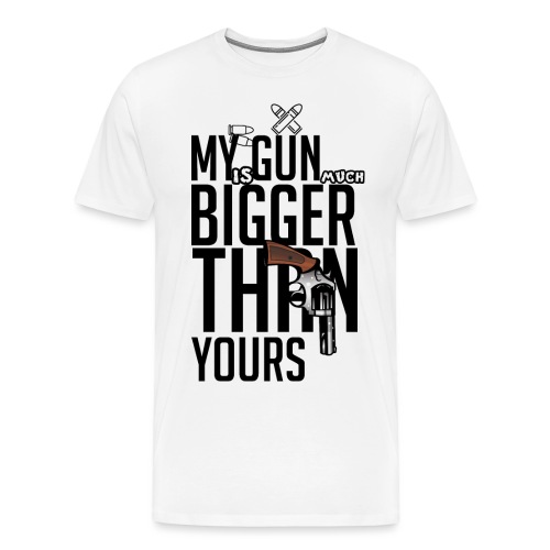 Bigger Gun - Men's Premium T-Shirt