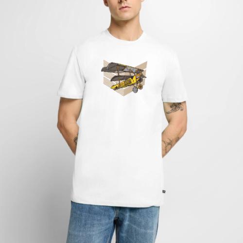 SteamPunk Double Decker - Men's Premium T-Shirt