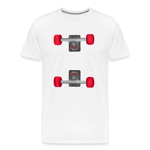 Skateboard trucks - Men's Premium T-Shirt