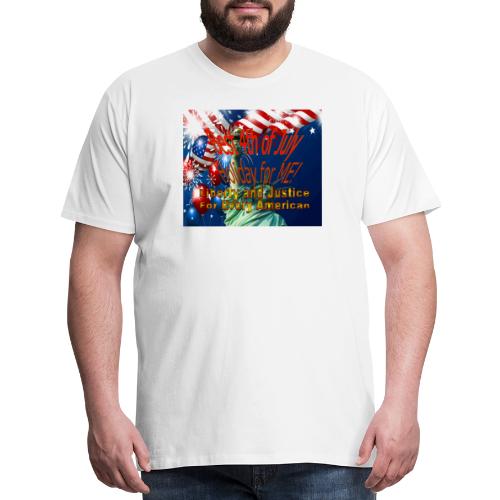 4th of July Independence Day Holiday New Graphics - Men's Premium T-Shirt