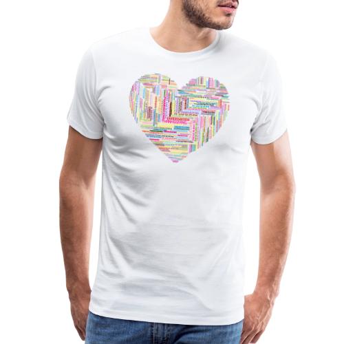 A Thanksgiving Heart - Men's Premium T-Shirt