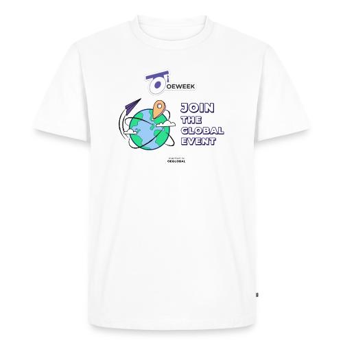 Join the global event - OEWeek 2026 - Men's Premium T-Shirt