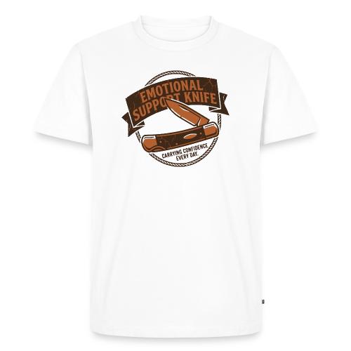 Emotional Support Knife - Funny EDC Pocket Knife - Men's Premium T-Shirt