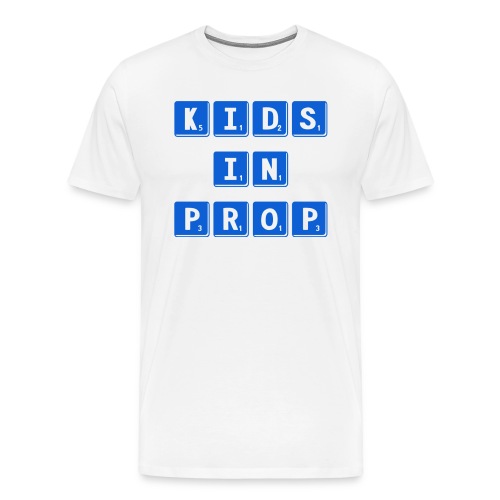 Kids In Prop Logo - Men's Premium T-Shirt
