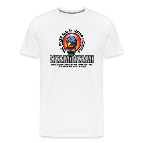 NYAMINYAMI COLORS SUNRISE - Men's Premium T-Shirt