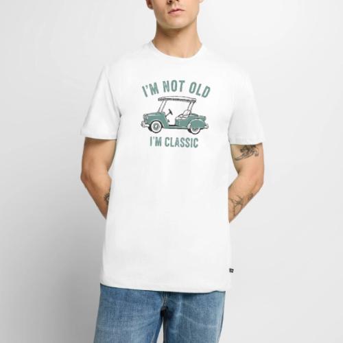 Unisex T-Shirt Classic Golf Cart Funny Saying Tee - Men's Premium T-Shirt