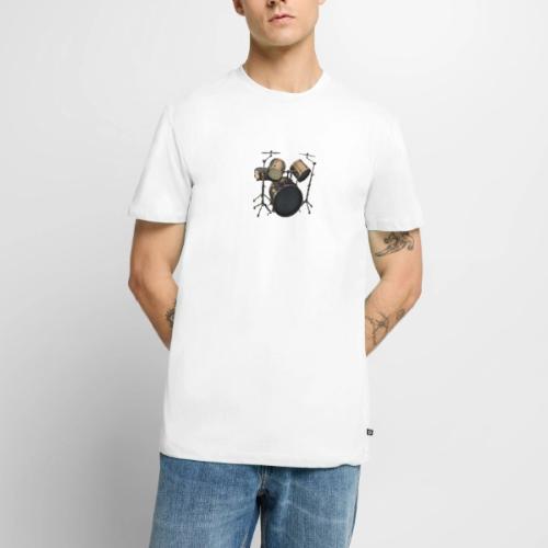 Drum Kit - Men's Premium T-Shirt