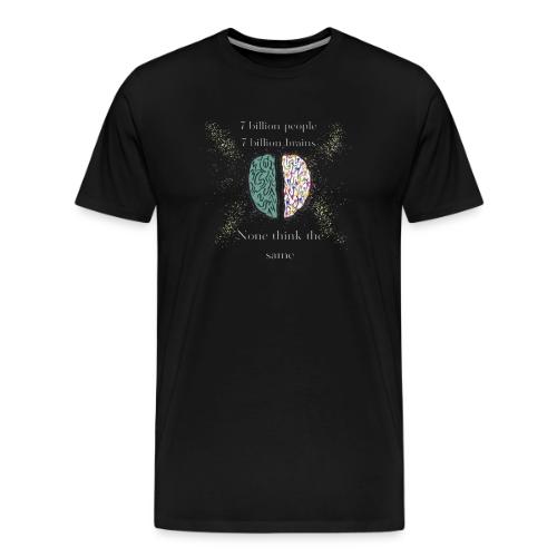 People brains - Men's Premium T-Shirt