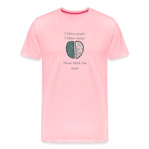 People brains - Men's Premium T-Shirt