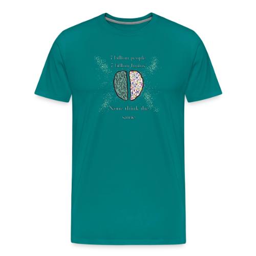 People brains - Men's Premium T-Shirt
