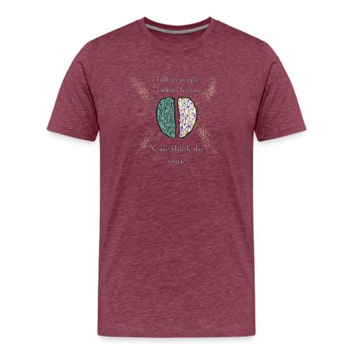 People brains - Men's Premium T-Shirt