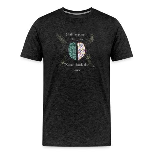 People brains - Men's Premium T-Shirt