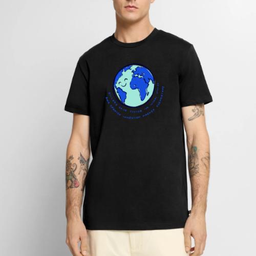 hello theme world - Men's Premium T-Shirt
