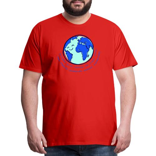 hello theme world - Men's Premium T-Shirt