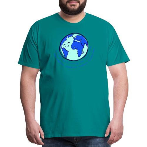 hello theme world - Men's Premium T-Shirt