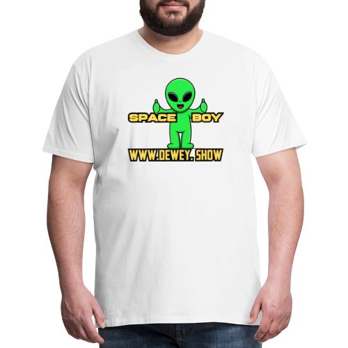 Space Boy 1 - Men's Premium T-Shirt