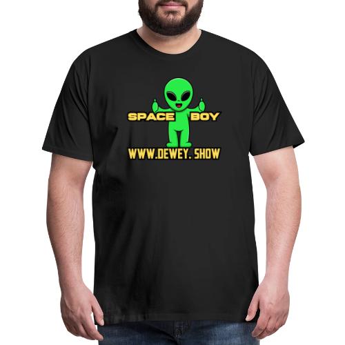 Space Boy 1 - Men's Premium T-Shirt