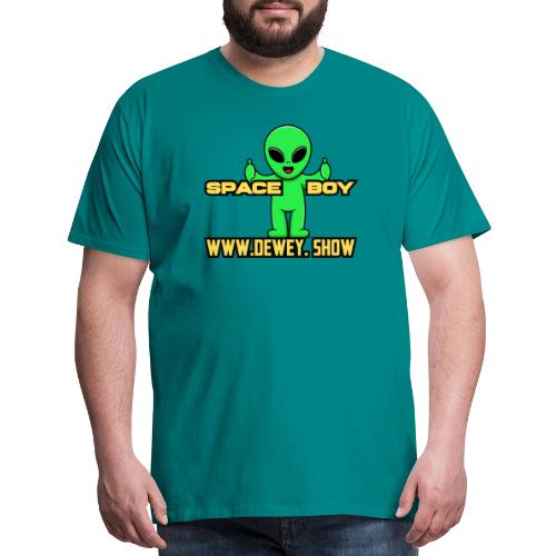 Space Boy 1 - Men's Premium T-Shirt