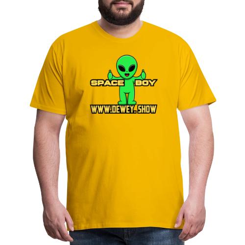 Space Boy 1 - Men's Premium T-Shirt