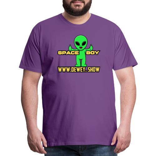 Space Boy 1 - Men's Premium T-Shirt