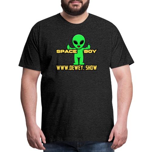 Space Boy 1 - Men's Premium T-Shirt