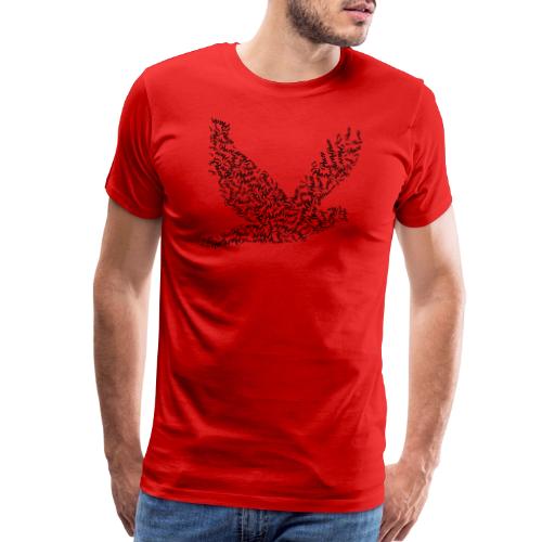 DOVE Peace in FLIGHT - Men's Premium T-Shirt