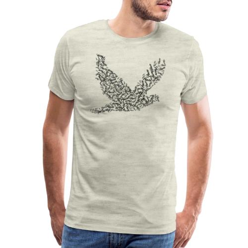 DOVE Peace in FLIGHT - Men's Premium T-Shirt