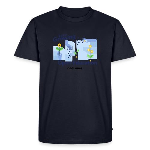 Keep Growing Open Education - Men's Premium T-Shirt