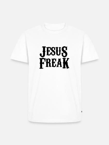 Jesus freak - Men's Premium T-Shirt - white