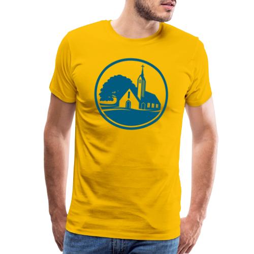 ELC Emblem Round - Men's Premium T-Shirt