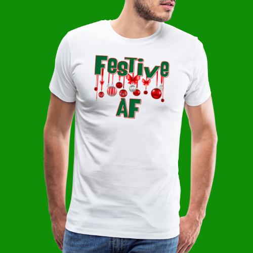 Festive AF - Men's Premium T-Shirt