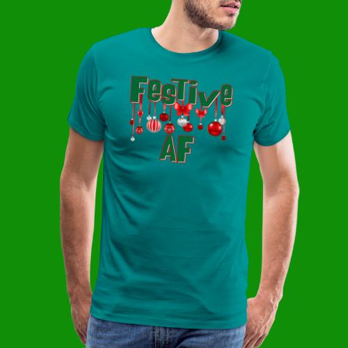 Festive AF - Men's Premium T-Shirt
