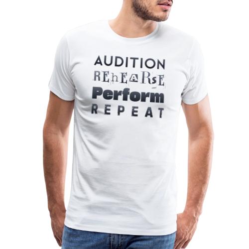Performer's Life Swag - Men's Premium T-Shirt