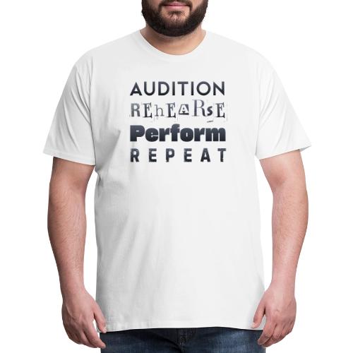 Performer's Life Swag - Men's Premium T-Shirt