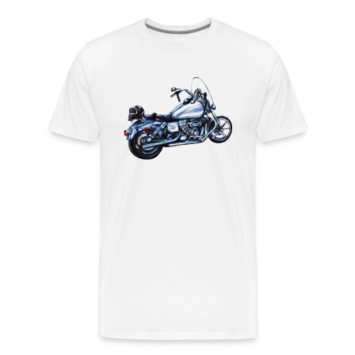 motorcycle 2 - Men's Premium T-Shirt