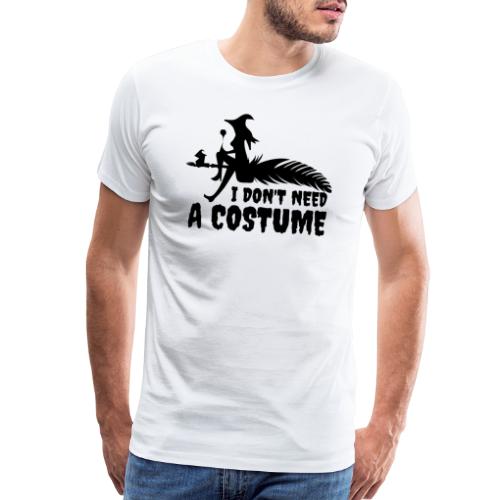 Halloween Notary - Men's Premium T-Shirt