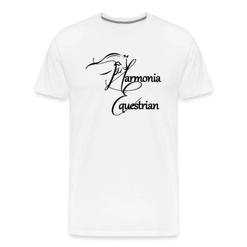 Harmonia All Black - Men's Premium T-Shirt