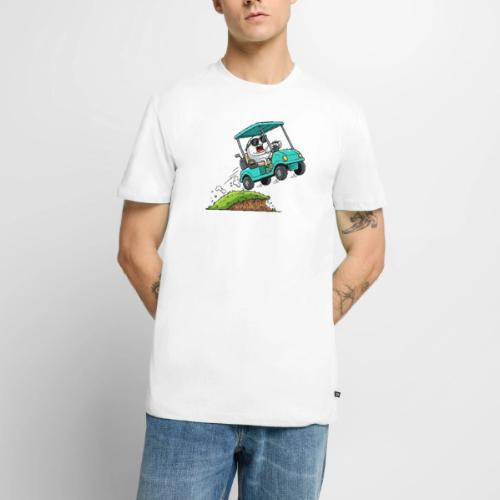 Full Send Only Crazy Cart Driver Quote - Men's Premium T-Shirt