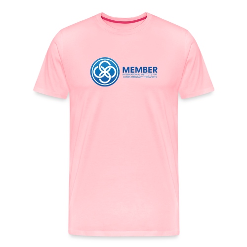 IICT Member Logo - Men's Premium T-Shirt
