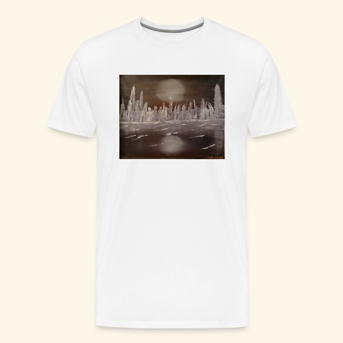 Winter Moon - Men's Premium T-Shirt